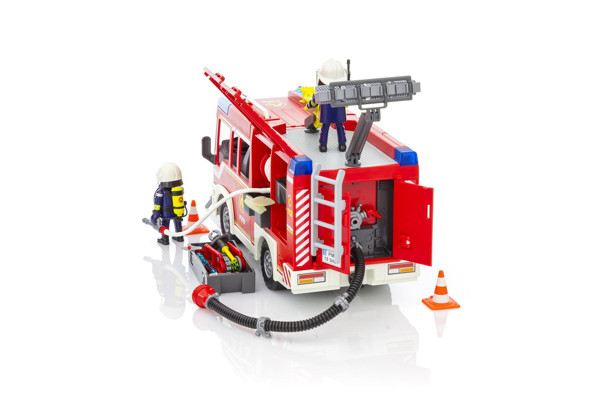 Playmobil City Action Fire Engine-9464-Animal Kingdoms Toy Store