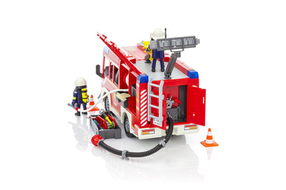 Playmobil City Action Fire Engine-9464-Animal Kingdoms Toy Store
