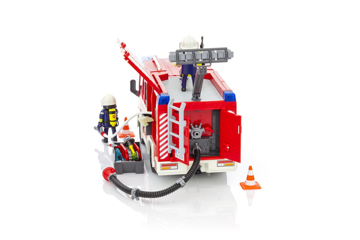 Playmobil City Action Fire Engine-9464-Animal Kingdoms Toy Store