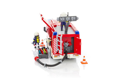 Playmobil City Action Fire Engine-9464-Animal Kingdoms Toy Store