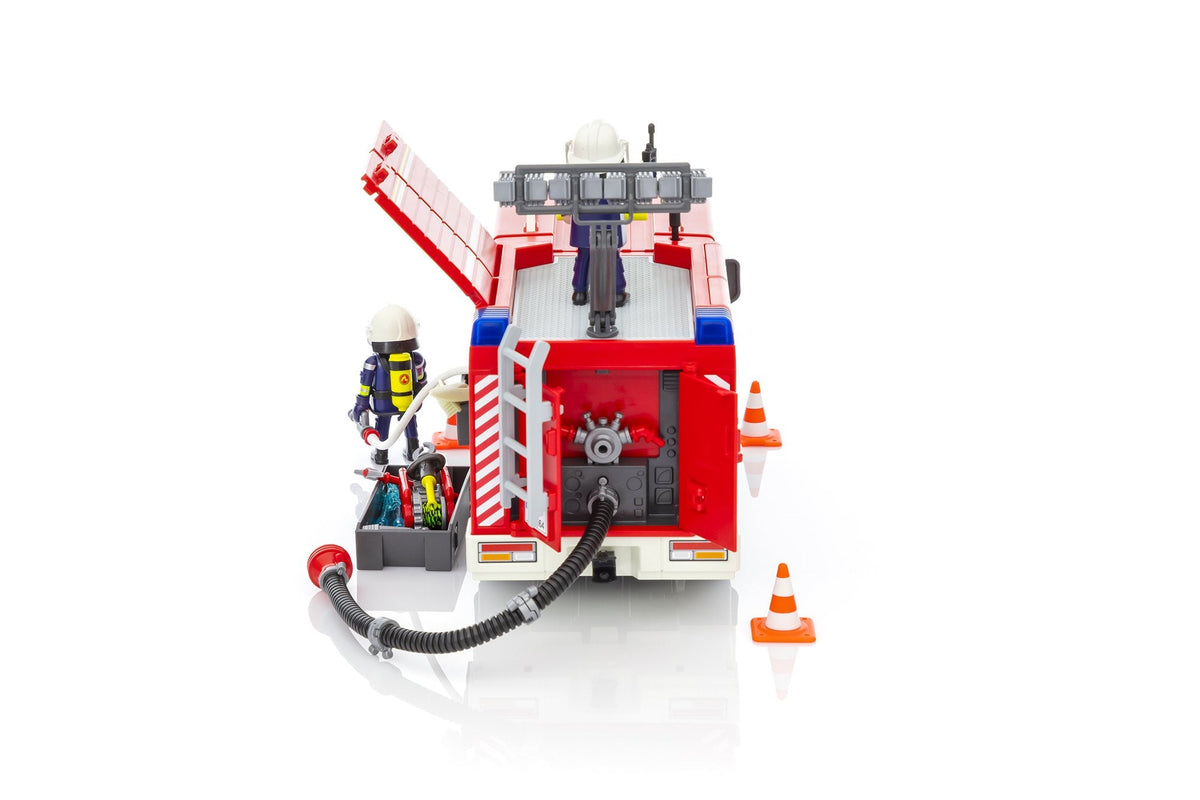 Playmobil City Action Fire Engine-9464-Animal Kingdoms Toy Store