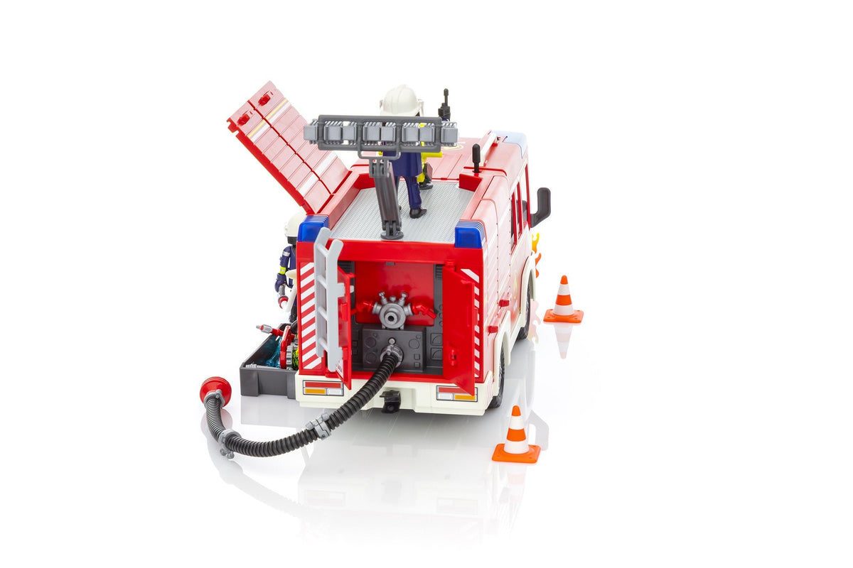 Playmobil City Action Fire Engine-9464-Animal Kingdoms Toy Store