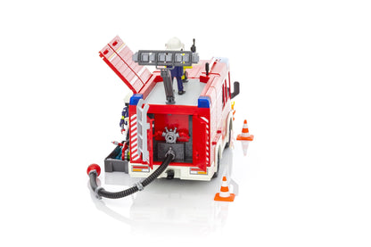 Playmobil City Action Fire Engine-9464-Animal Kingdoms Toy Store