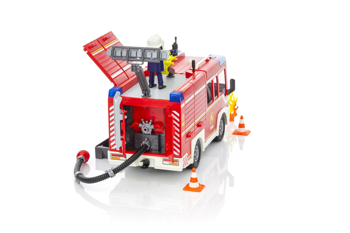 Playmobil City Action Fire Engine-9464-Animal Kingdoms Toy Store