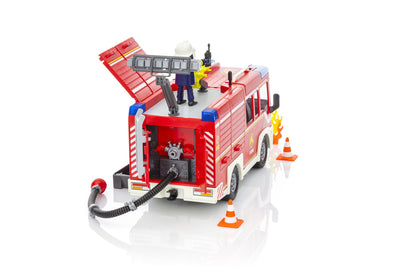 Playmobil City Action Fire Engine-9464-Animal Kingdoms Toy Store