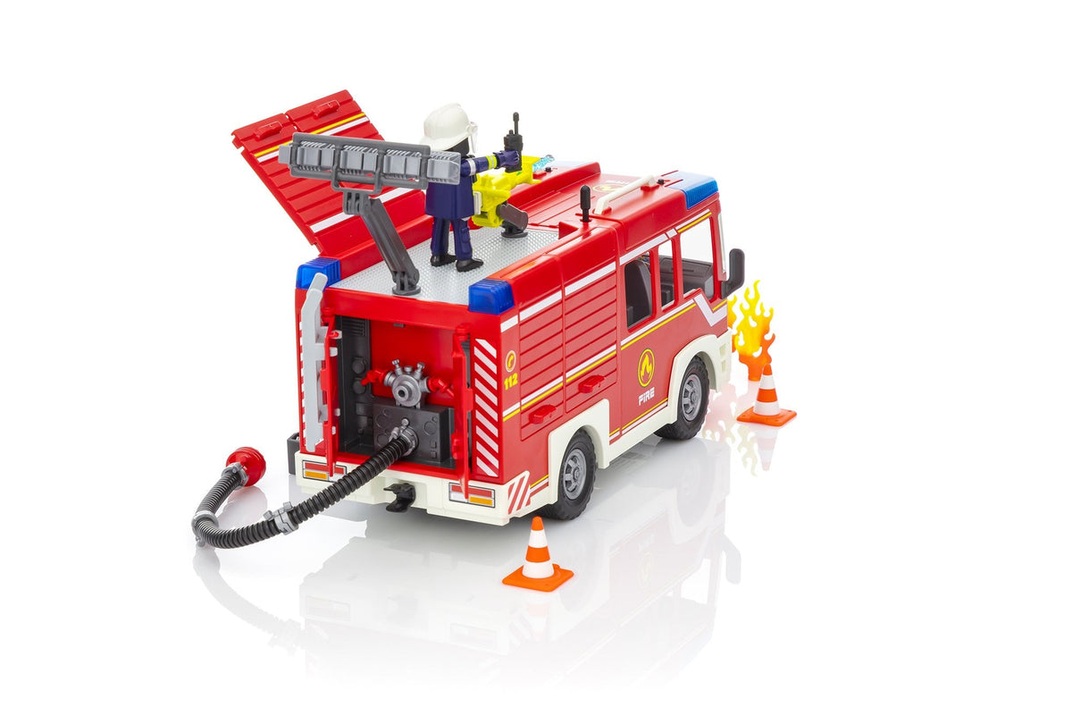 Playmobil City Action Fire Engine-9464-Animal Kingdoms Toy Store