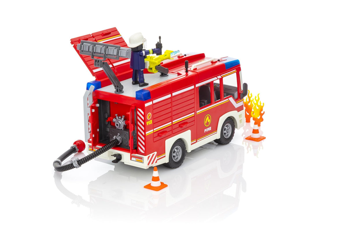 Playmobil City Action Fire Engine-9464-Animal Kingdoms Toy Store