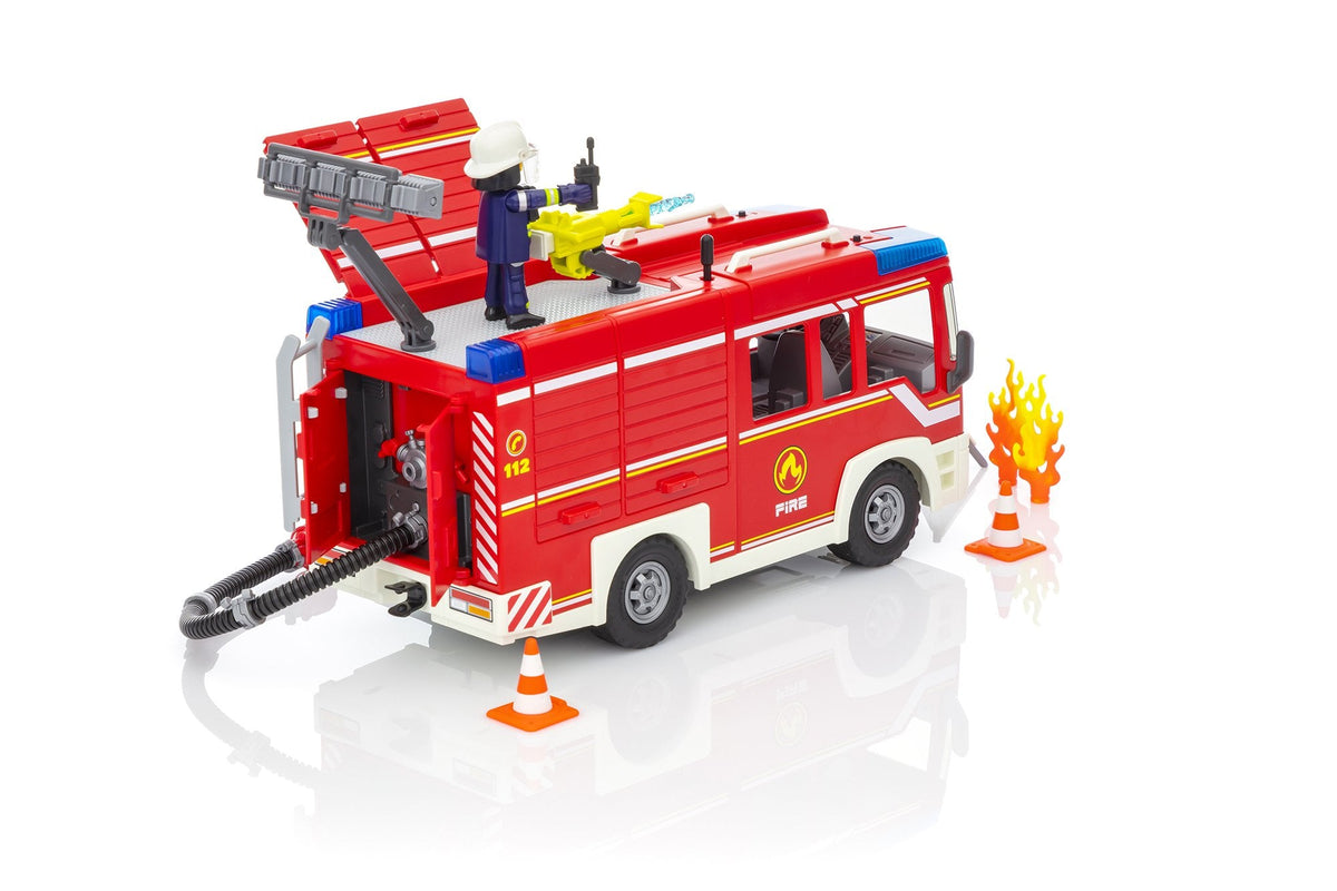 Playmobil City Action Fire Engine-9464-Animal Kingdoms Toy Store