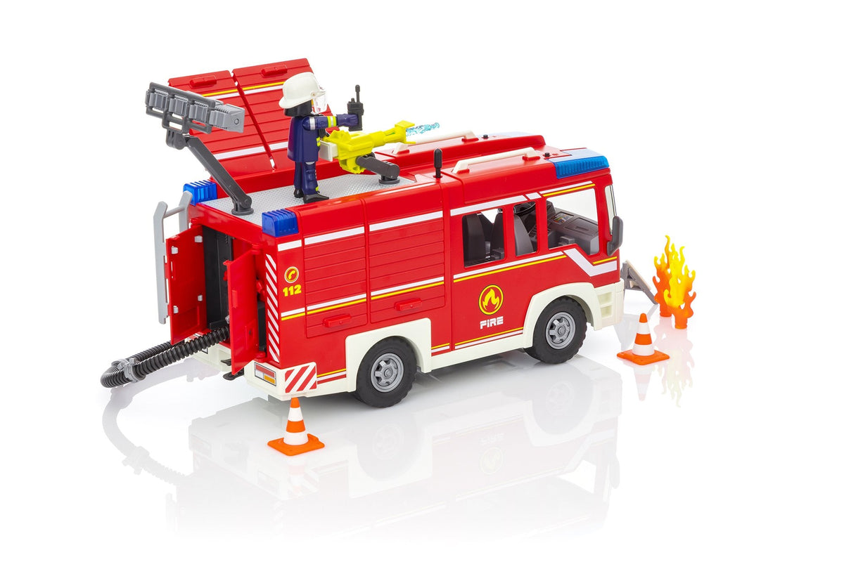 Playmobil City Action Fire Engine-9464-Animal Kingdoms Toy Store