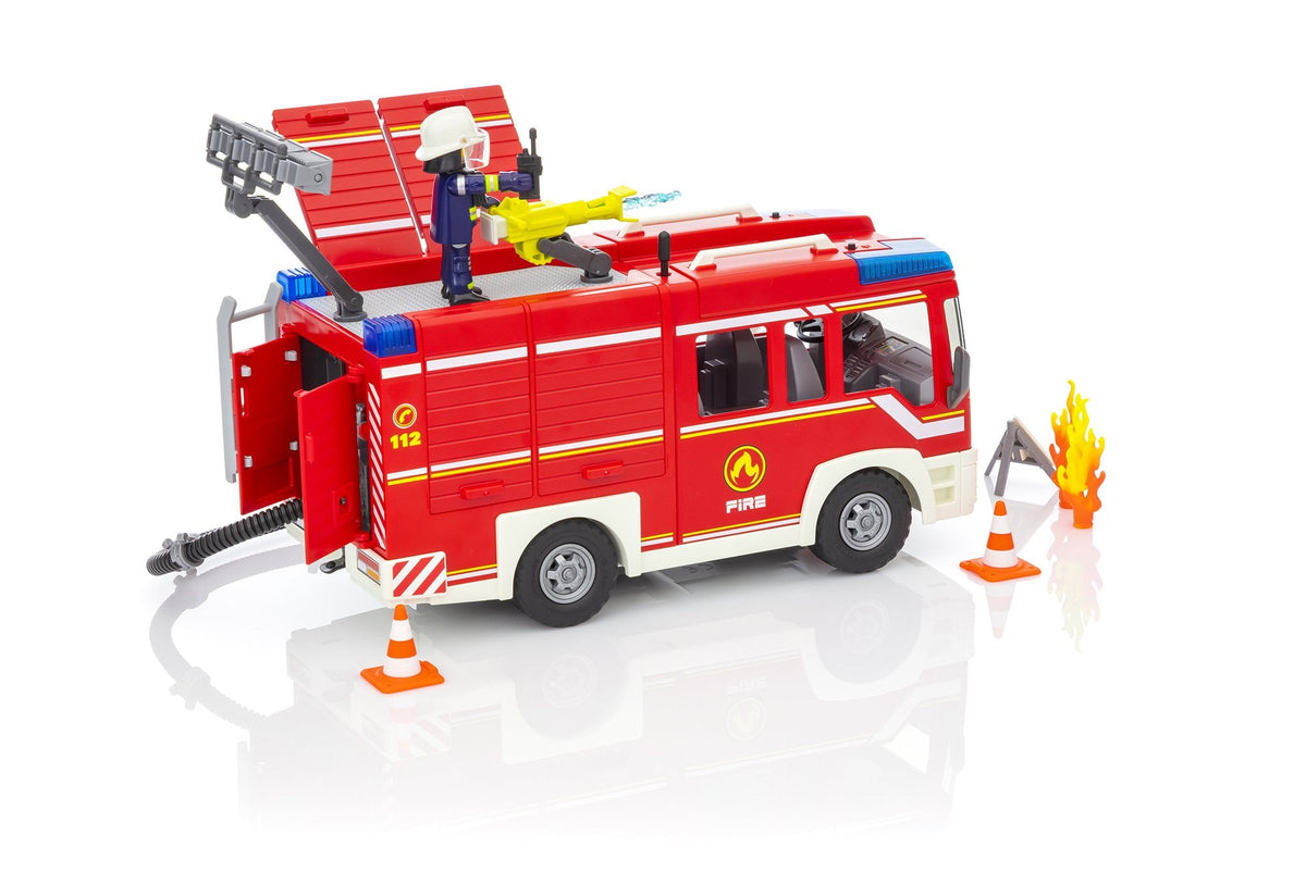 Playmobil City Action Fire Engine-9464-Animal Kingdoms Toy Store