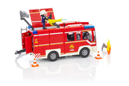 Playmobil City Action Fire Engine-9464-Animal Kingdoms Toy Store
