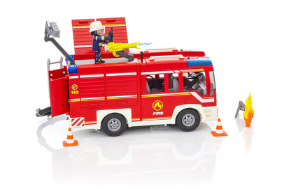 Playmobil City Action Fire Engine-9464-Animal Kingdoms Toy Store
