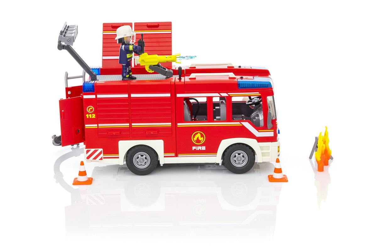Playmobil City Action Fire Engine-9464-Animal Kingdoms Toy Store
