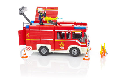 Playmobil City Action Fire Engine-9464-Animal Kingdoms Toy Store