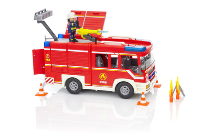 Playmobil City Action Fire Engine-9464-Animal Kingdoms Toy Store