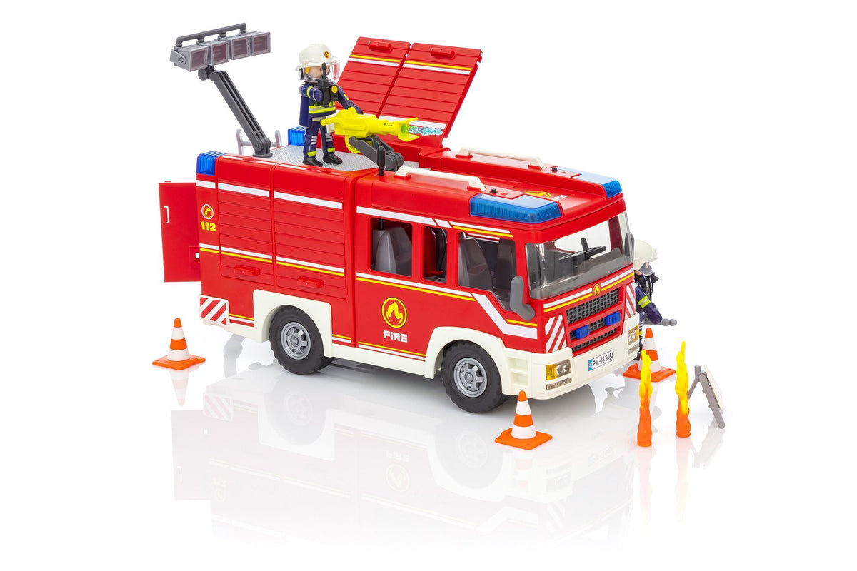 Playmobil City Action Fire Engine-9464-Animal Kingdoms Toy Store