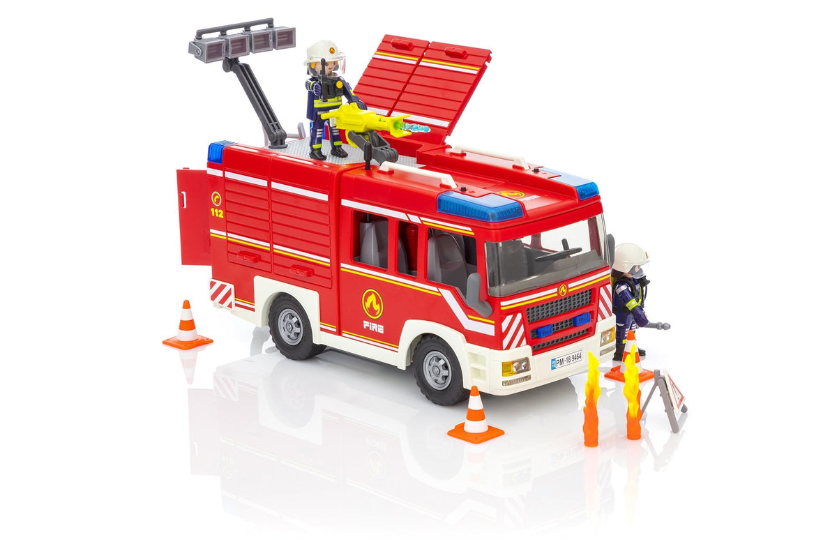 Playmobil City Action Fire Engine-9464-Animal Kingdoms Toy Store