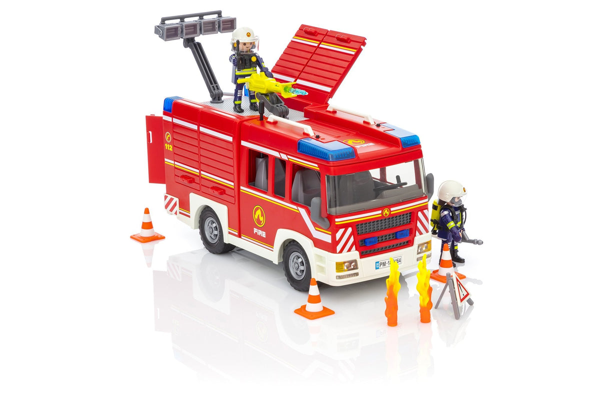 Playmobil City Action Fire Engine-9464-Animal Kingdoms Toy Store