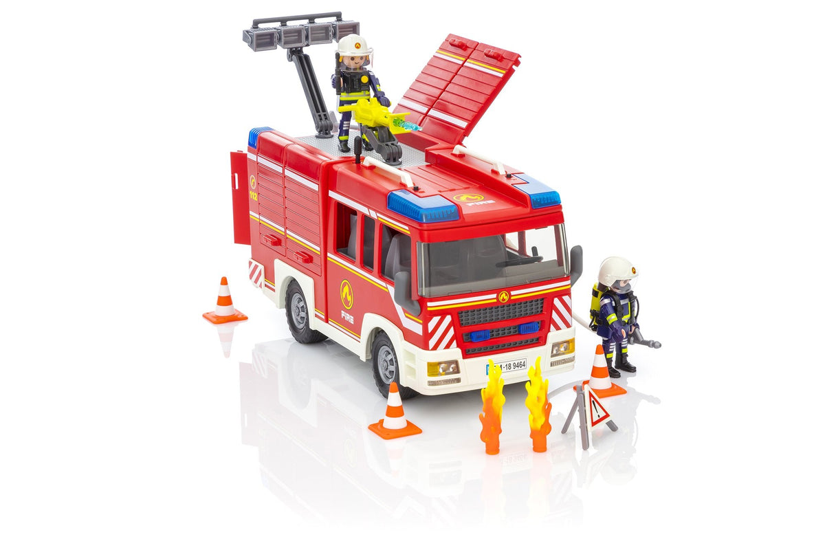 Playmobil City Action Fire Engine-9464-Animal Kingdoms Toy Store