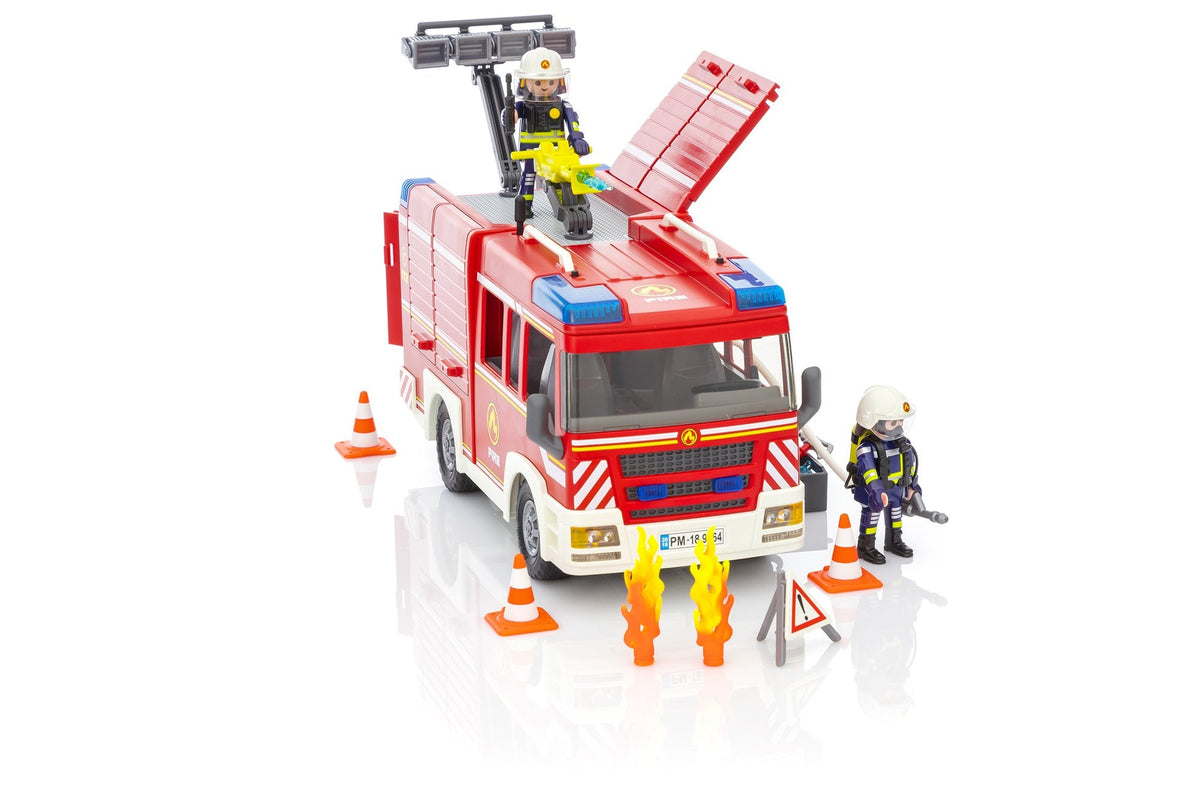 Playmobil City Action Fire Engine-9464-Animal Kingdoms Toy Store