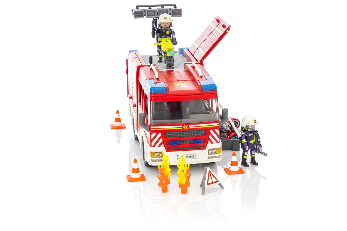 Playmobil City Action Fire Engine-9464-Animal Kingdoms Toy Store