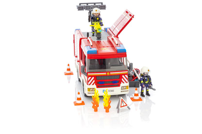 Playmobil City Action Fire Engine-9464-Animal Kingdoms Toy Store