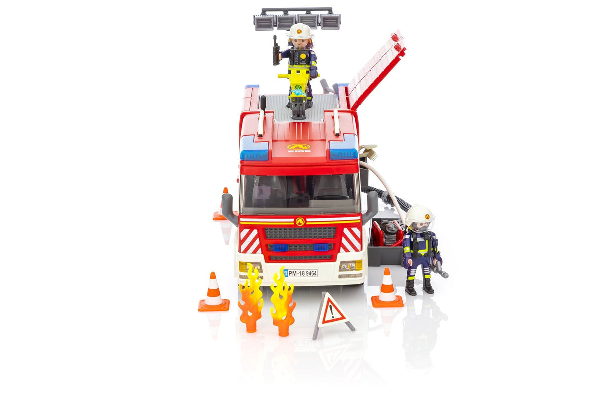 Playmobil City Action Fire Engine-9464-Animal Kingdoms Toy Store