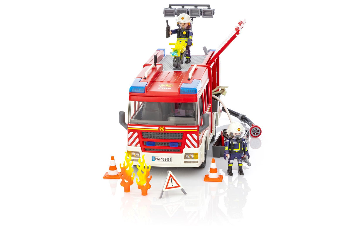 Playmobil City Action Fire Engine-9464-Animal Kingdoms Toy Store
