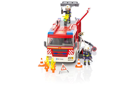 Playmobil City Action Fire Engine-9464-Animal Kingdoms Toy Store