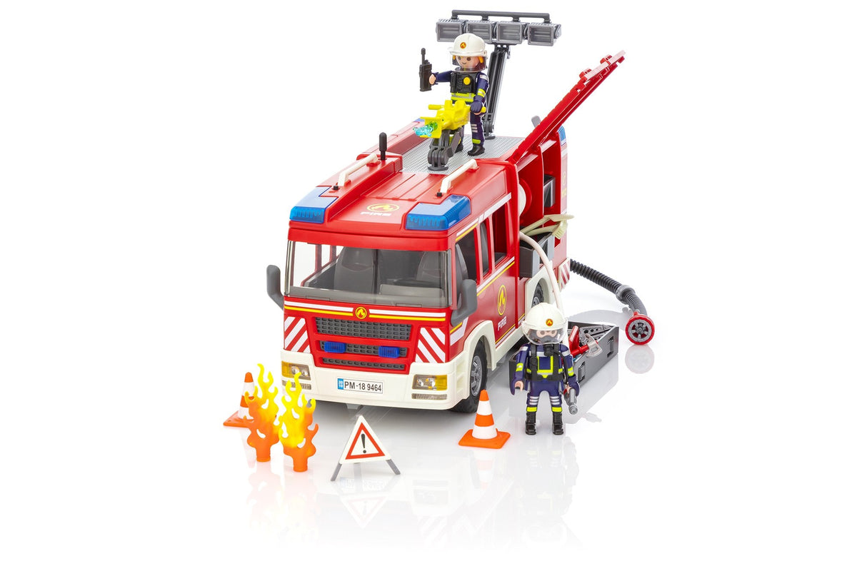 Playmobil City Action Fire Engine-9464-Animal Kingdoms Toy Store