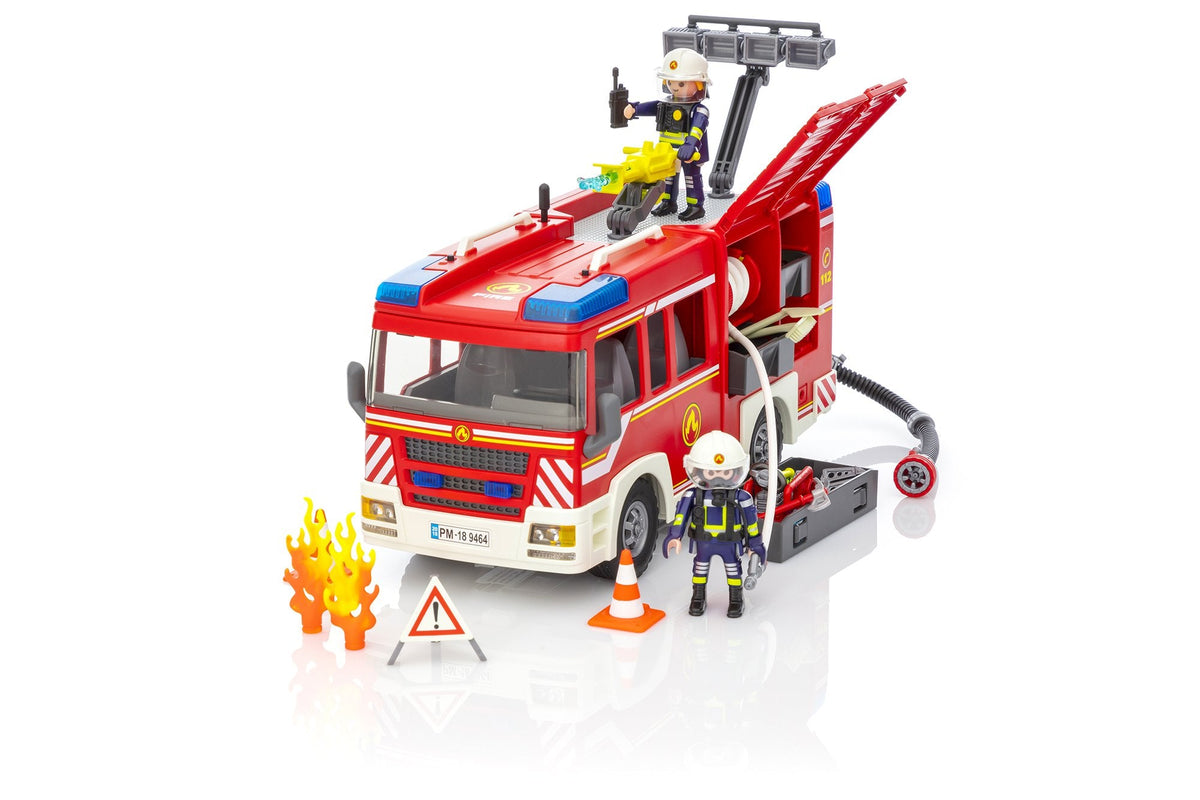 Playmobil City Action Fire Engine-9464-Animal Kingdoms Toy Store