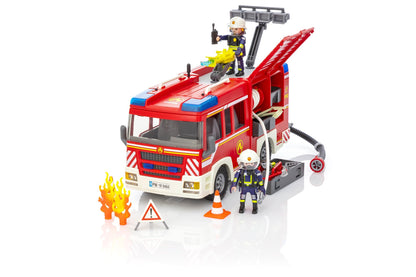 Playmobil City Action Fire Engine-9464-Animal Kingdoms Toy Store