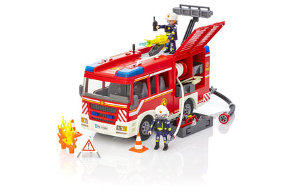 Playmobil City Action Fire Engine-9464-Animal Kingdoms Toy Store
