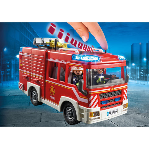 Playmobil City Action Fire Engine-9464-Animal Kingdoms Toy Store