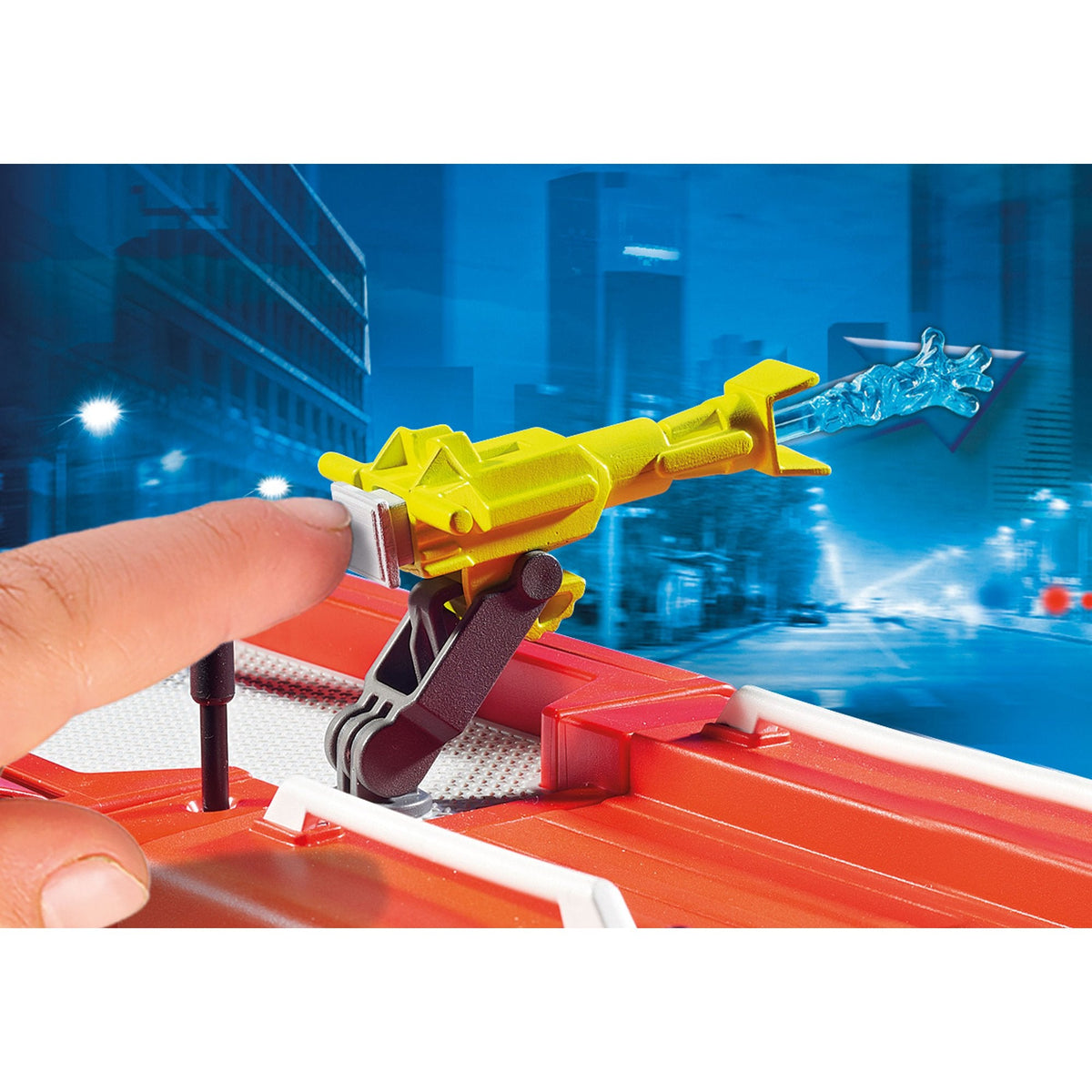 Playmobil City Action Fire Engine-9464-Animal Kingdoms Toy Store