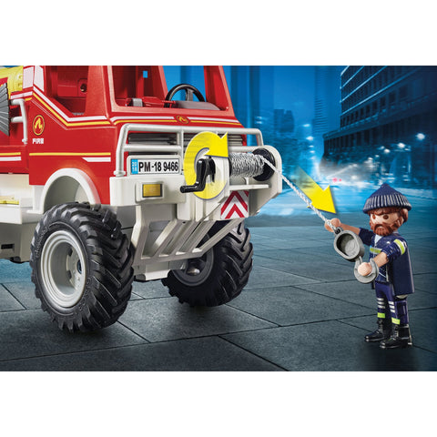 Playmobil City Action Fire Truck-9466-Animal Kingdoms Toy Store
