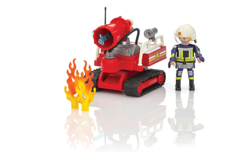 Playmobil City Action Fire Water Cannon