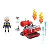 Playmobil City Action Fire Water Cannon-9467-Animal Kingdoms Toy Store