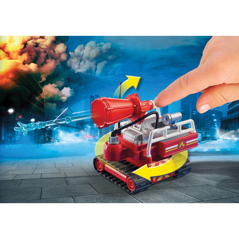Playmobil City Action Fire Water Cannon-9467-Animal Kingdoms Toy Store