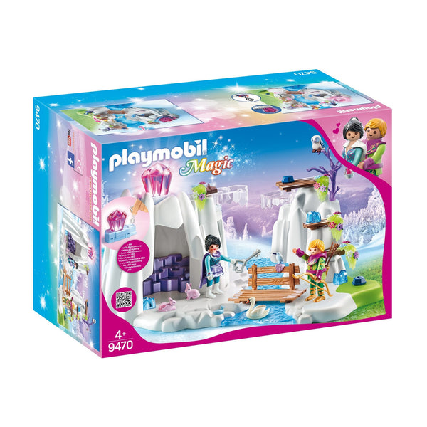 Playmobil Magic Crystal Diamond Hideout-9470-Animal Kingdoms Toy Store