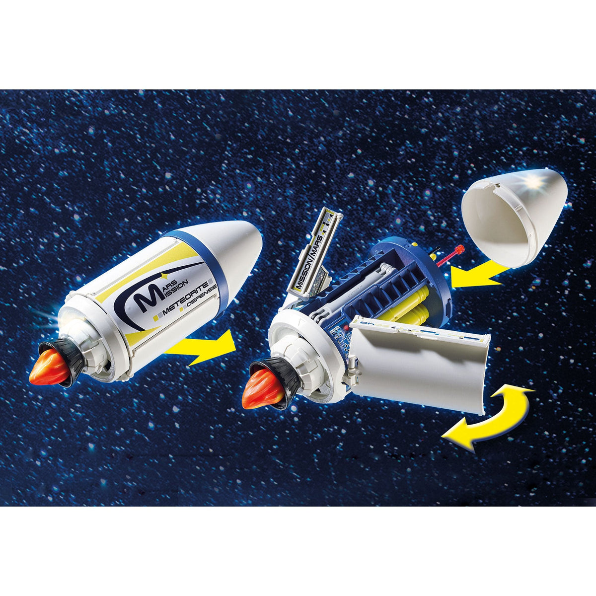 Playmobil Space Satellite Meteroid Laser-9490-Animal Kingdoms Toy Store