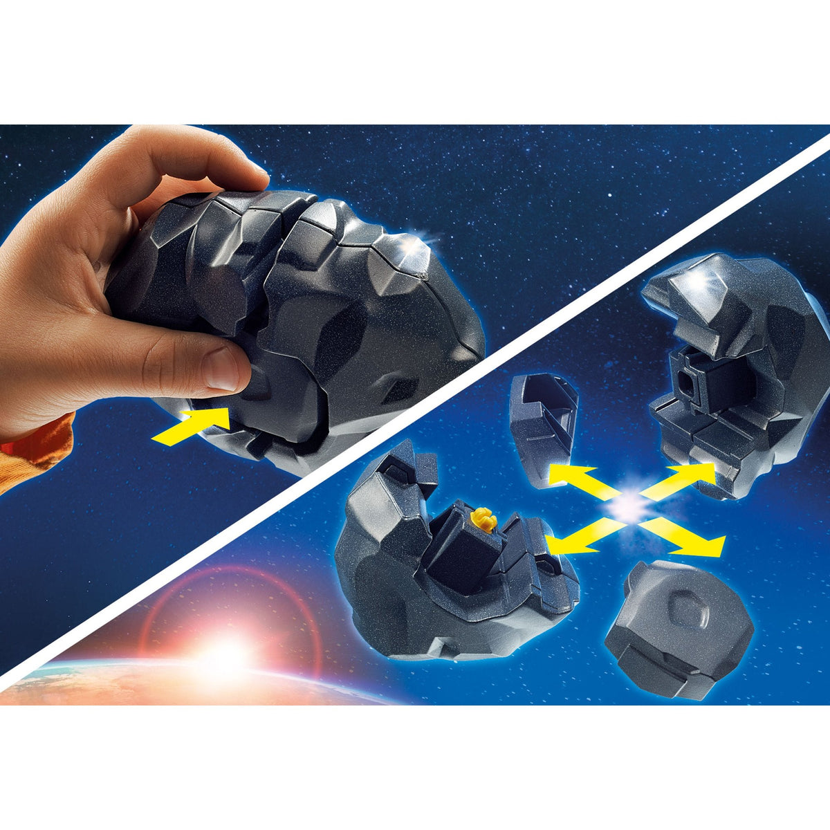 Playmobil Space Satellite Meteroid Laser-9490-Animal Kingdoms Toy Store