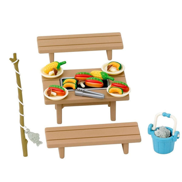 Sylvanian Families Family Barbecue Set-5091-Animal Kingdoms Toy Store