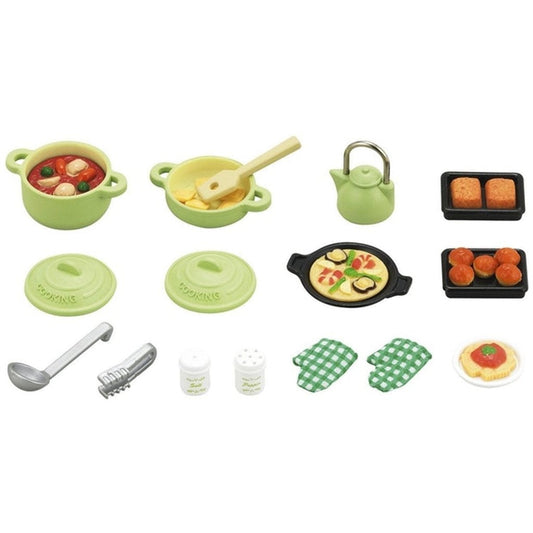 Sylvanian Families Kitchen Cooking Set-5028-Animal Kingdoms Toy Store
