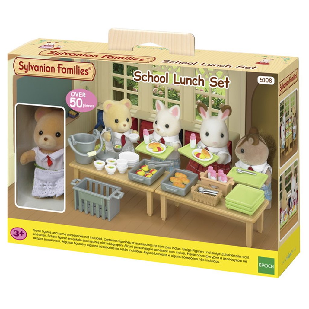 Sylvanian Families School Lunch Set