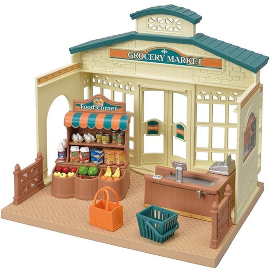 Sylvanian Families Grocery Market-5315-Animal Kingdoms Toy Store