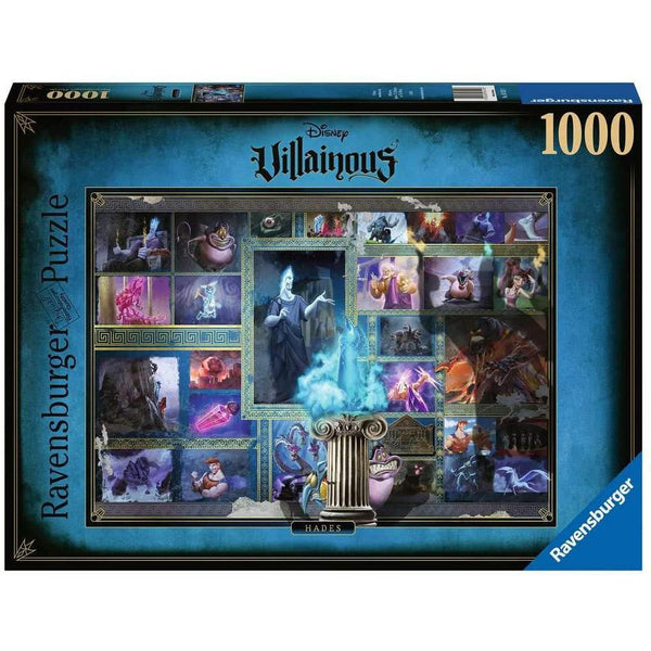 Ravensburger Villainous: Hades 1000pc-RB16519-3-Animal Kingdoms Toy Store