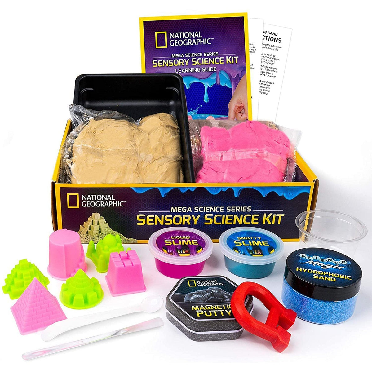 National Geographic Mega Sensory Science Kit-NGMEGASENS-Animal Kingdoms Toy Store