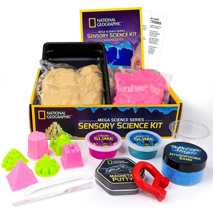 National Geographic Mega Sensory Science Kit-NGMEGASENS-Animal Kingdoms Toy Store