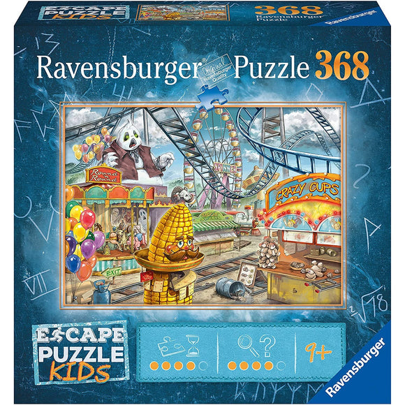 Ravensburger Amusement Park Plight Park 368pc Puzzle-RB12936-2-Animal Kingdoms Toy Store